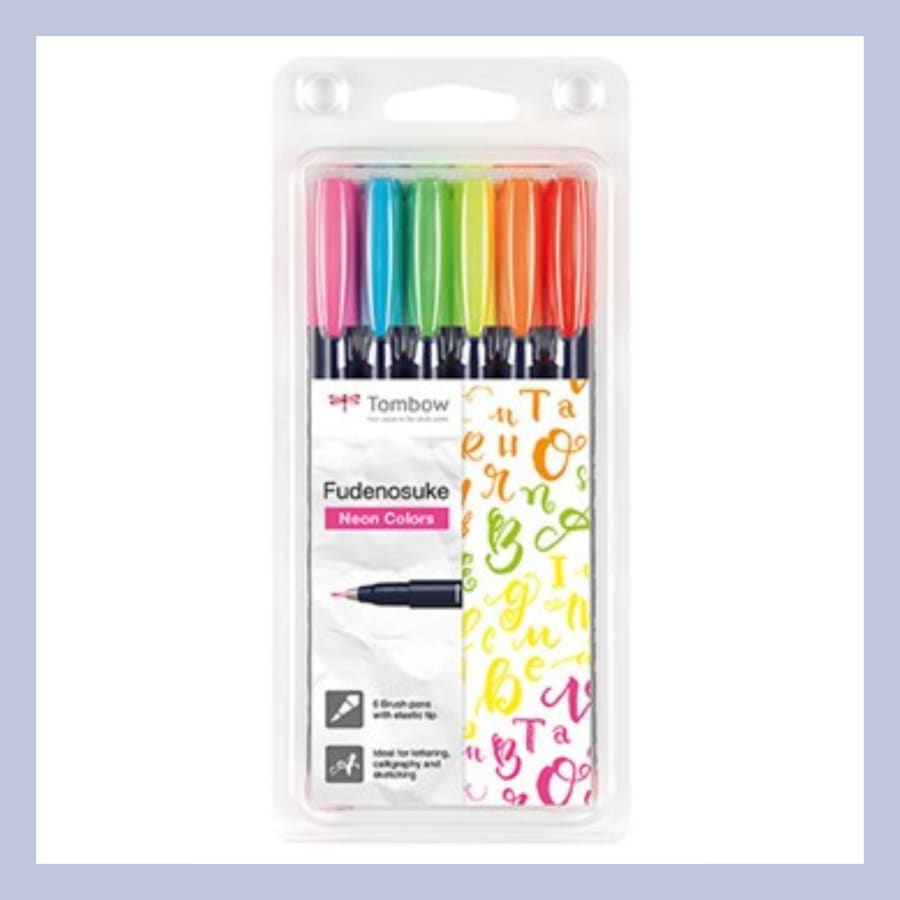 Tombow Neon pennar