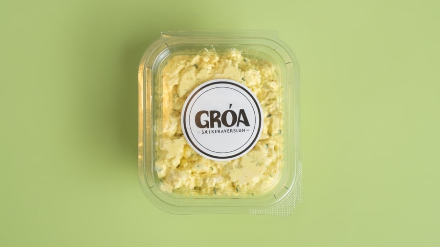 Tofu Eggjasalat Vegan (250mL)
