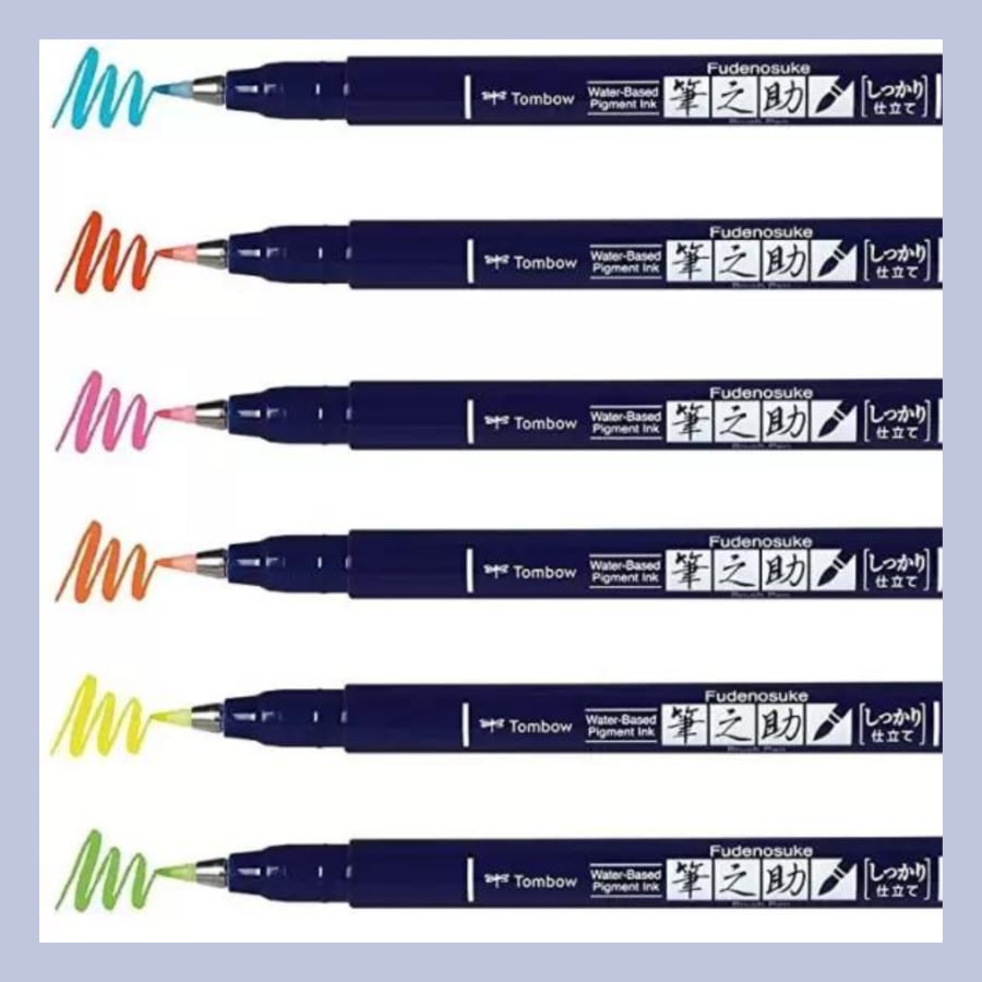 Tombow Neon pennar