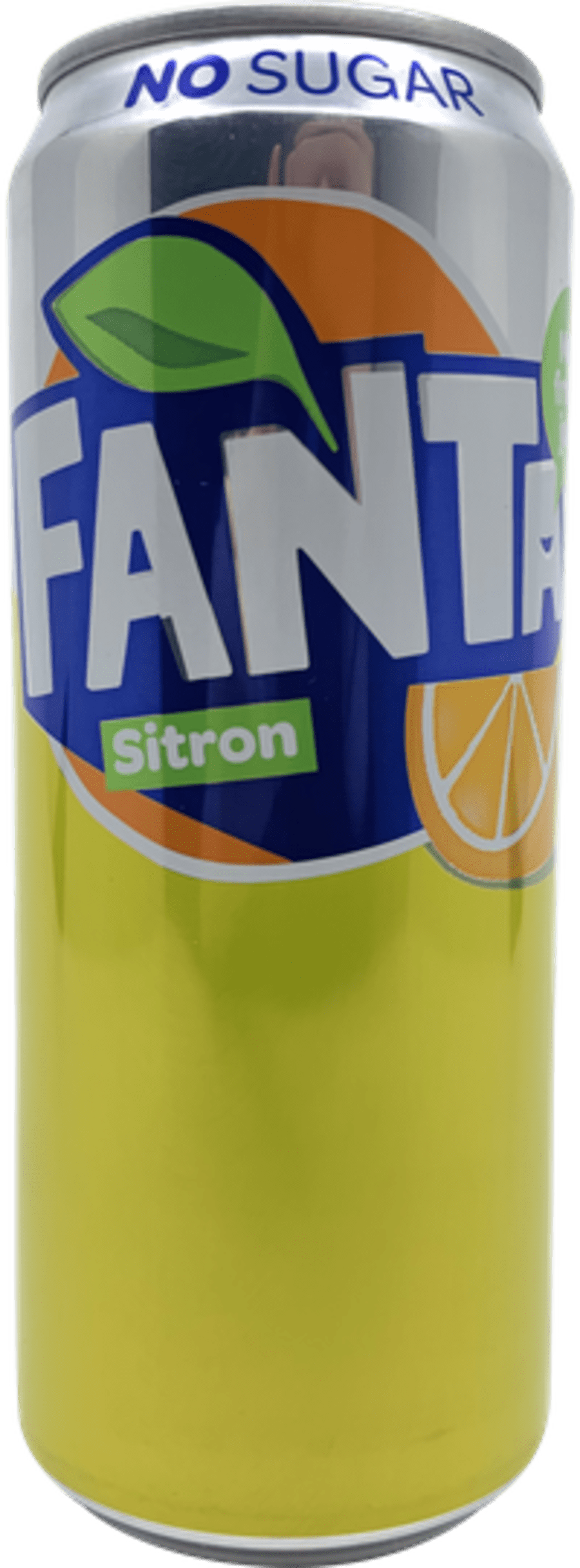 Fanta Lemon no sugar (Dós)