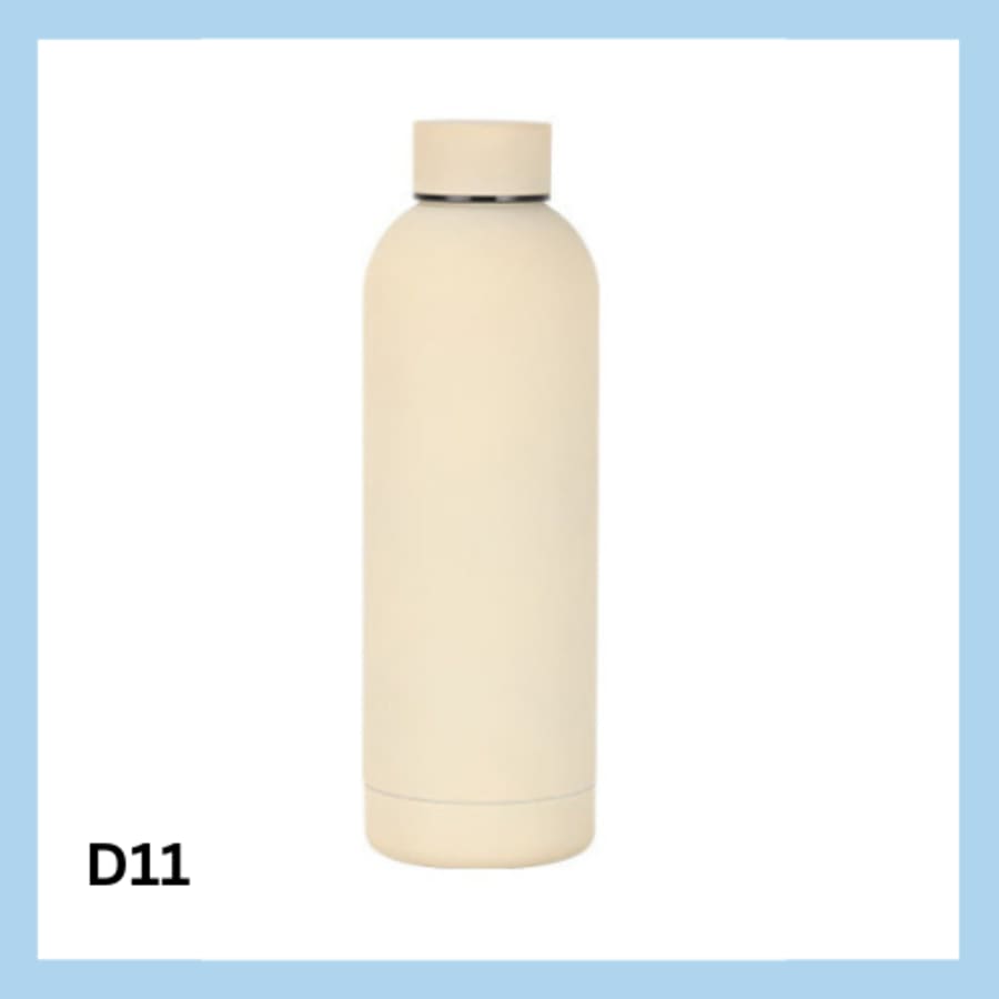 Sérmerktur stálbrúsi 700ml – 11 litir