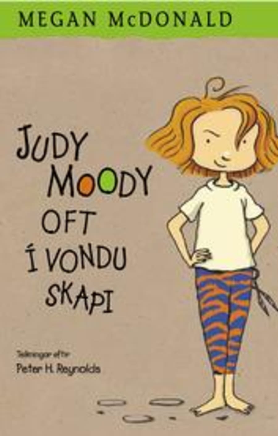Judy Moody oft í vondu skapi