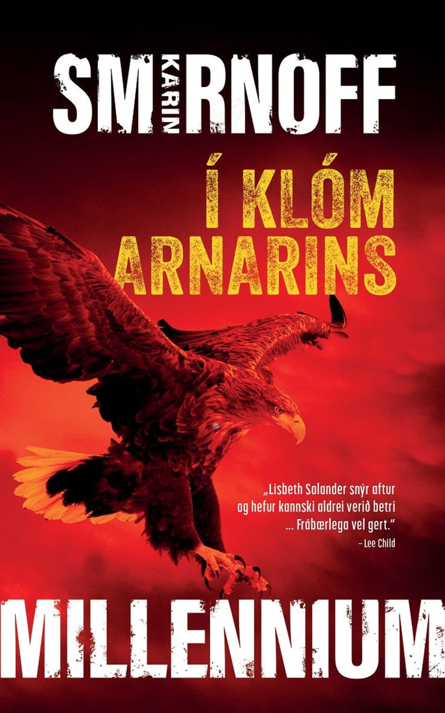 Í klóm arnarins