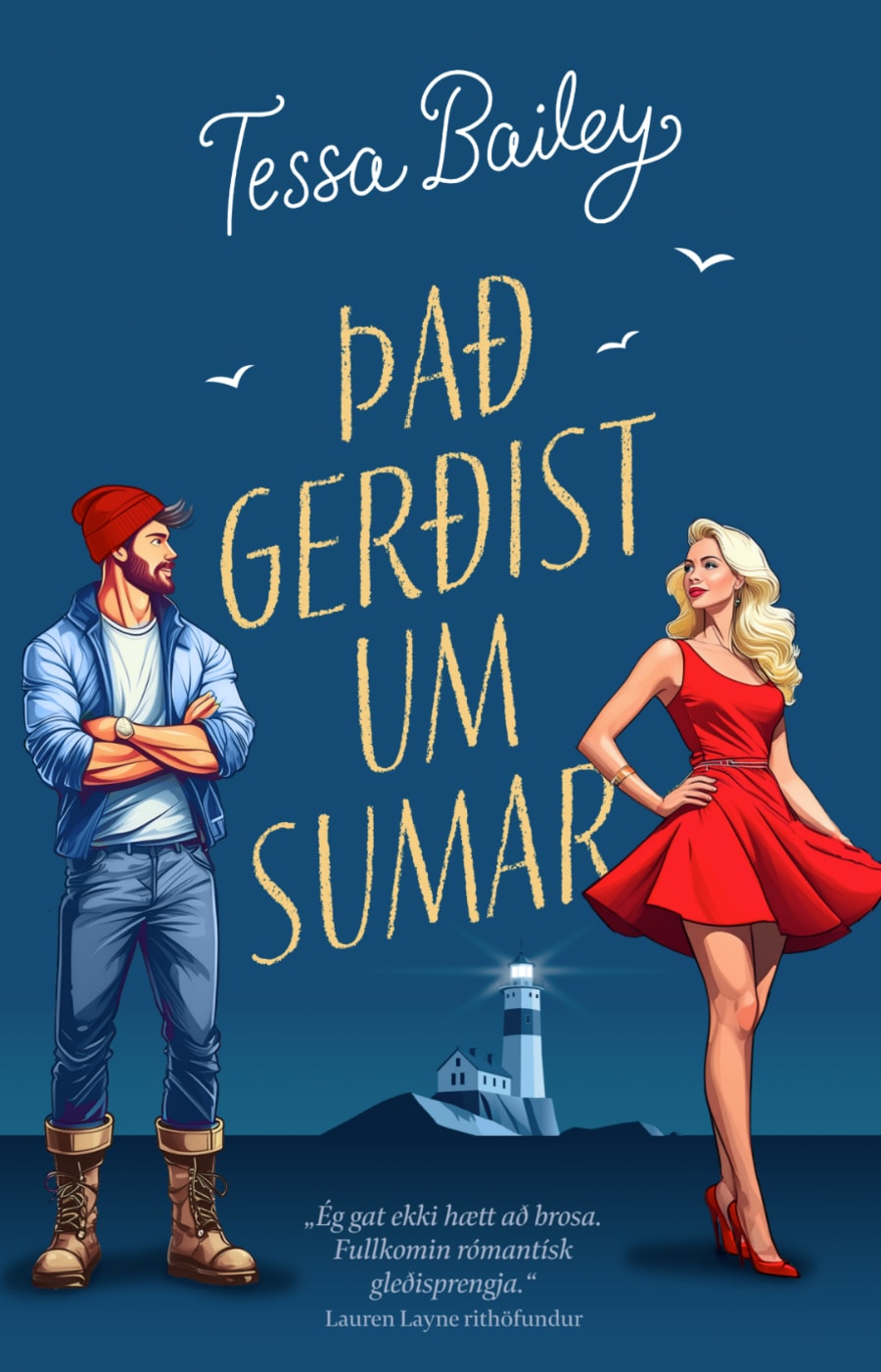 Það gerðist eitt sumar