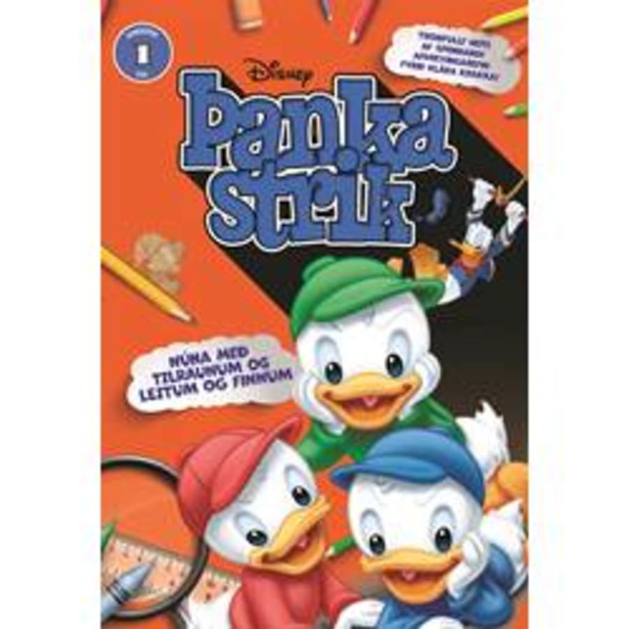 Þankastrik 2026/1 RAUTT