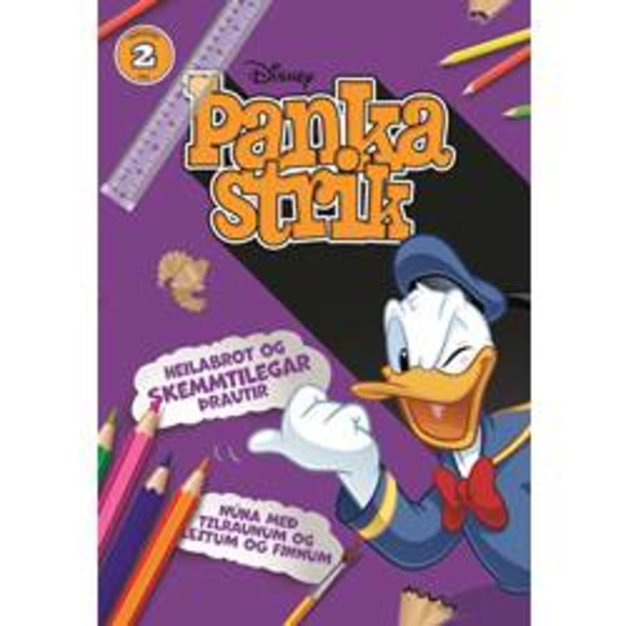 Þankastrik 2026/2 FJÓLUBLÁTT