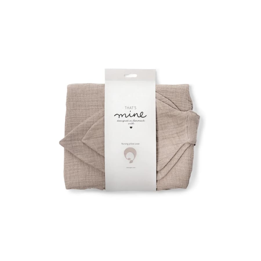 Áklæði á gjafapúða Feather Grey