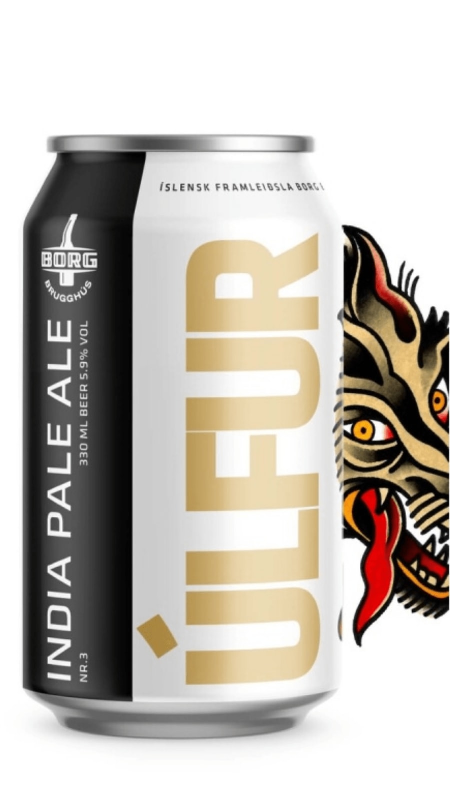 Úlfur IPA / 12 dósir