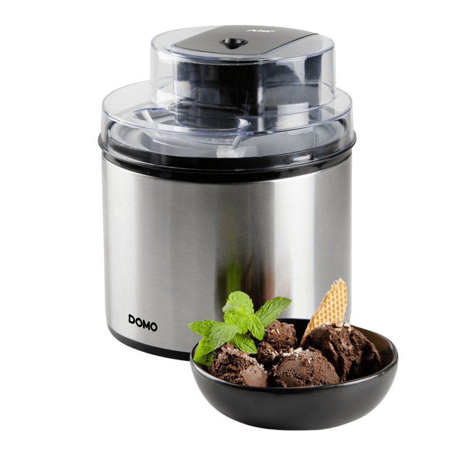 Ísgerðarvél Domo Stál 2 lítra