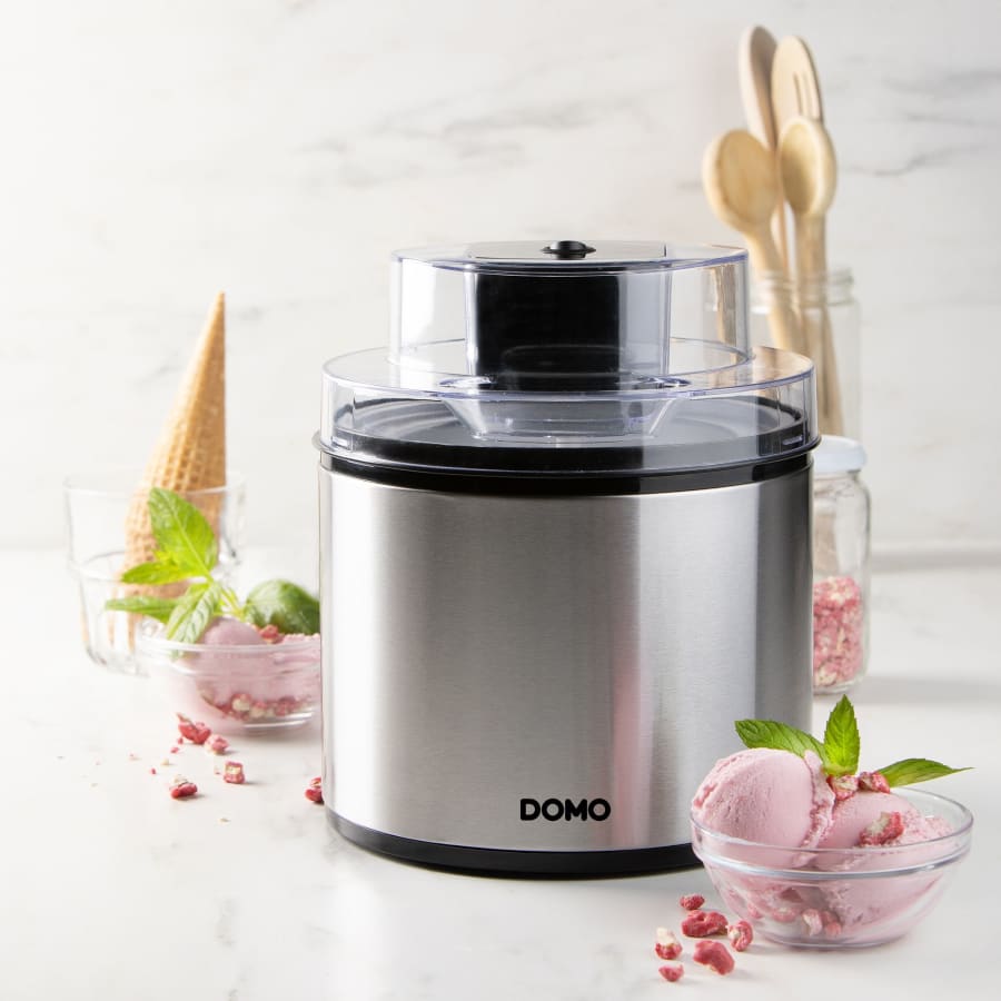 Ísgerðarvél Domo Stál 2 lítra