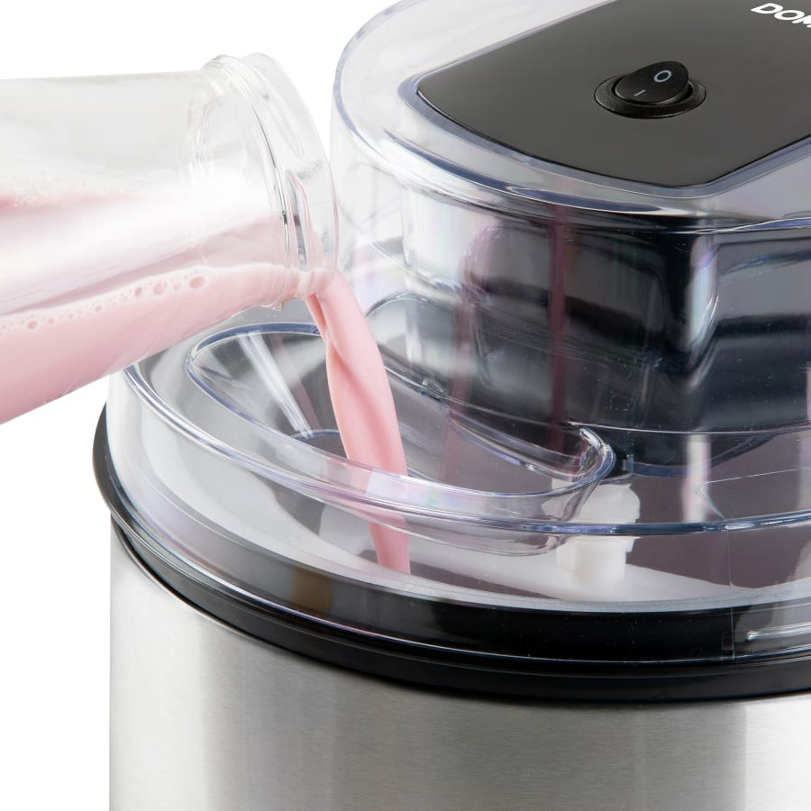 Ísgerðarvél Domo Stál 2 lítra