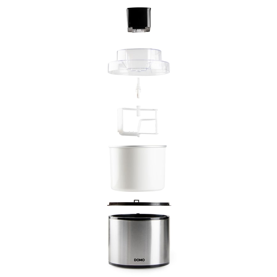 Ísgerðarvél Domo Stál 2 lítra