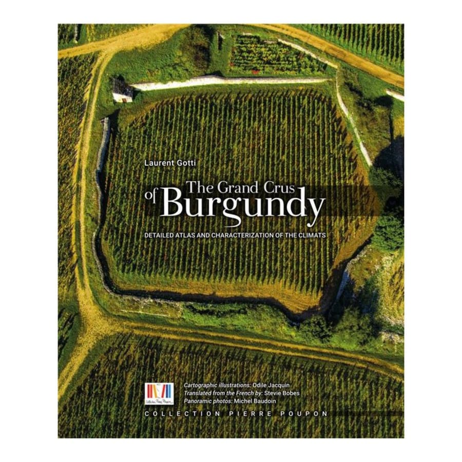 ,,The Grand Crus of Burgundy" - Bók eftir Laurent Gotti