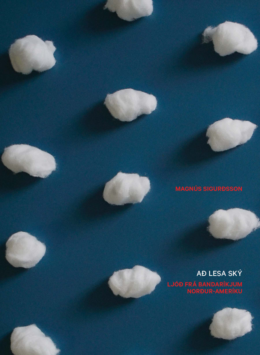 Að lesa ský: ljóð frá Bandaríkjum Norður-Ameríku