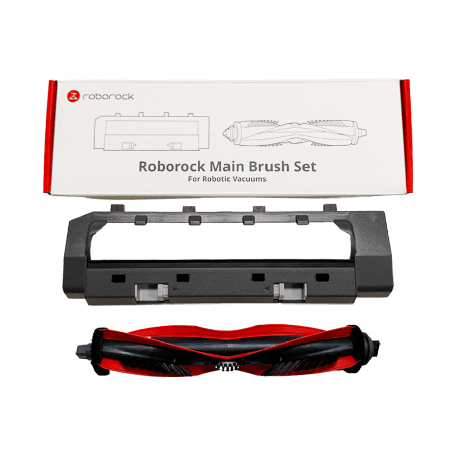 Aðalbursti m. hárskera + hlíf yfir aðalbursta - Roborock QR 798