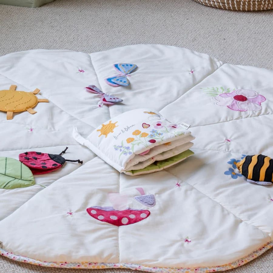 Activity Mat – Wildflower Garden