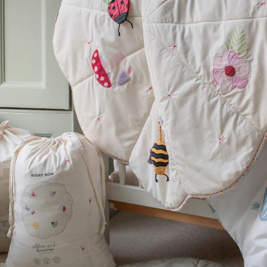 Activity Mat – Wildflower Garden