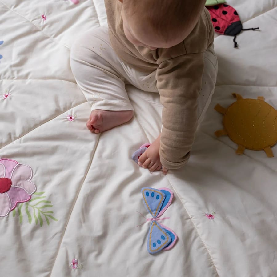 Activity Mat – Wildflower Garden