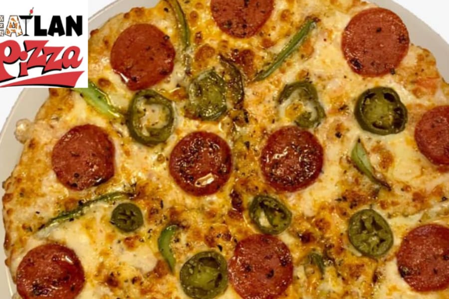 10 ára afmælistilboð - Pizza að eigin vali hjá Eatlan Pizza - Granda Mathöll