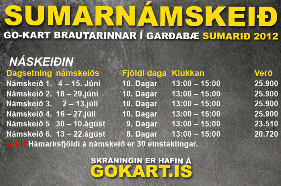 Go-Kart Race á stærstu innandyra gokartbrautinni