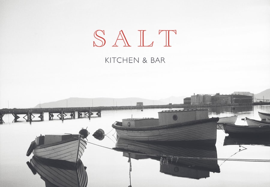 Gjafabréf á SALT Kitchen & Bar - Þriggja rétta veisla fyrir tvo 