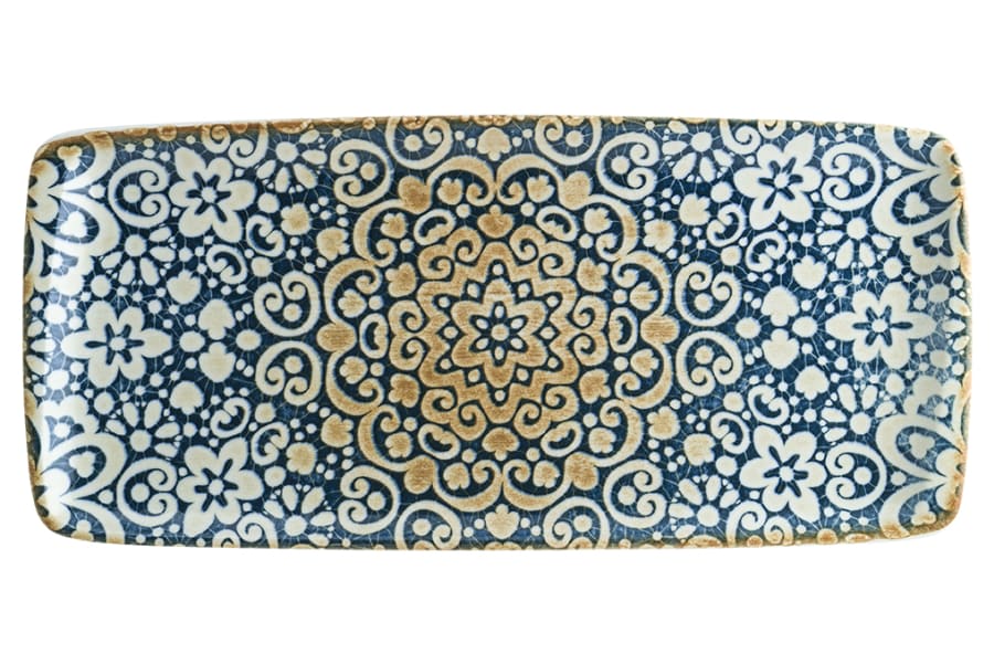 Bonna Alhambra Moove rétthyrndur diskur 34 x 16 cm.