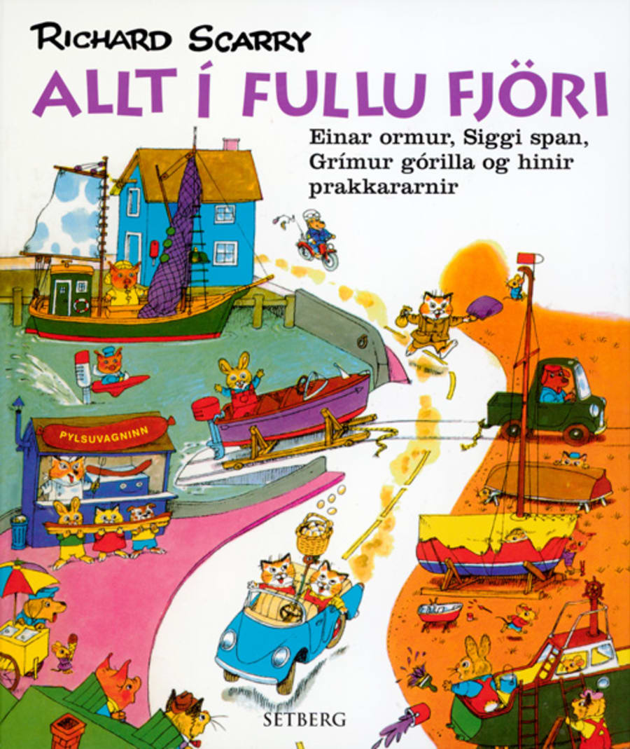 Allt í fullu fjöri