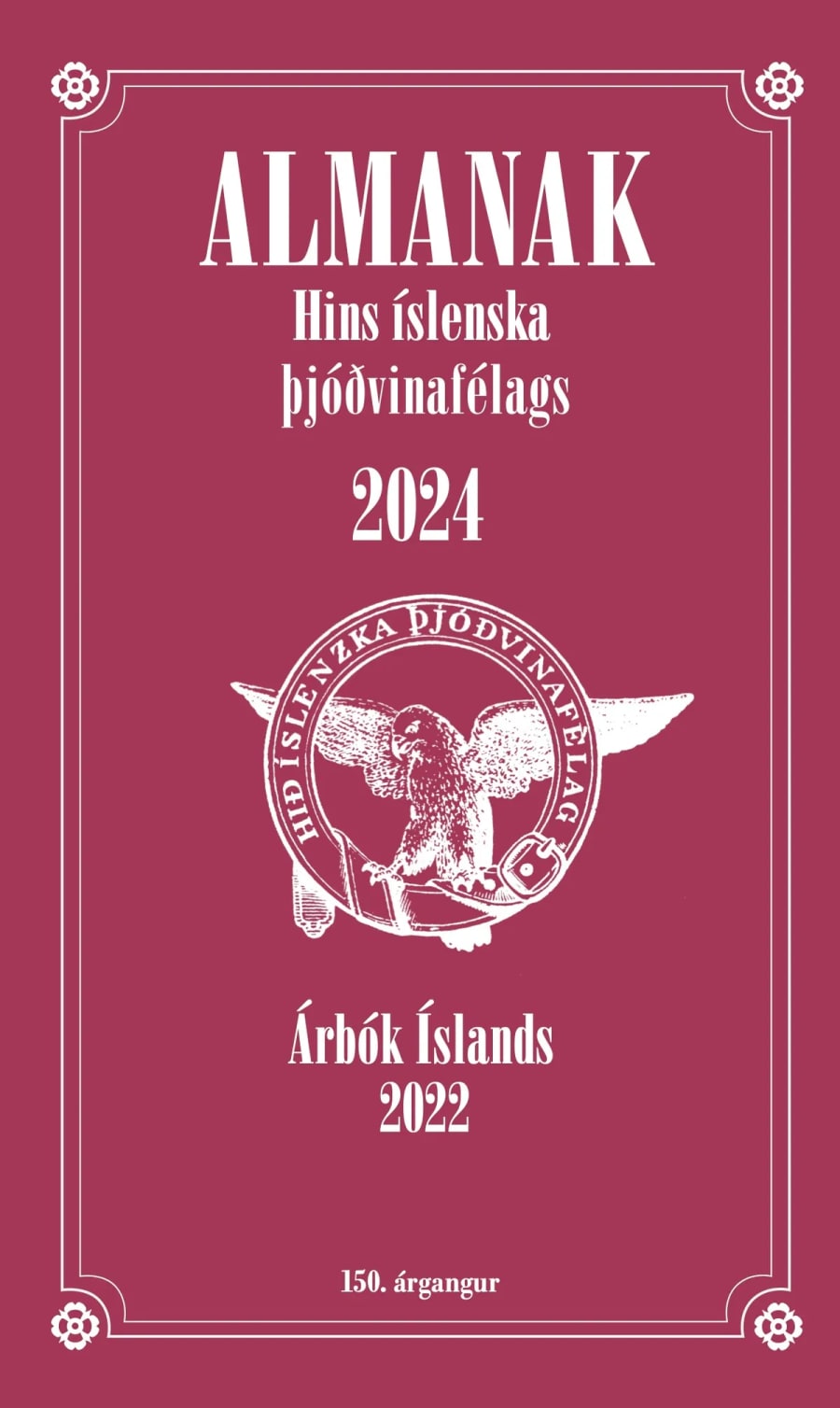 Almanak Þjóðvinafélagsins 2024 og árbók 2022