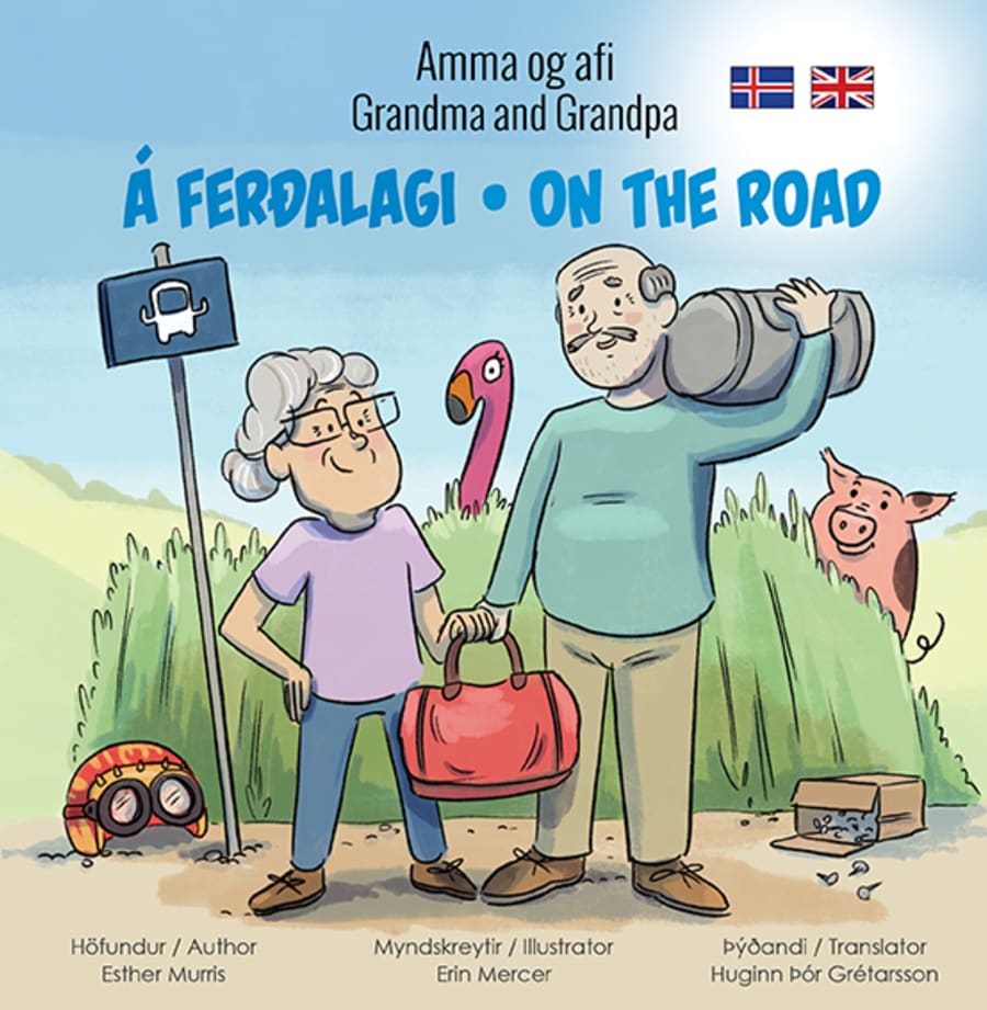 Amma og afi á ferðalagi / Grandma & Grandpa on the road