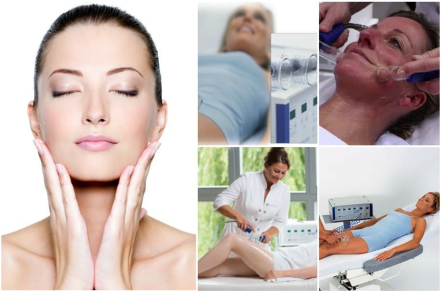 Spm andlitslyfting eða líkamsmeðferð