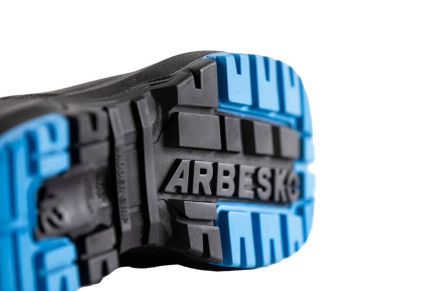 Arbesko Kiruna 8710 öryggisstígvél, loðfóðruð með Boa