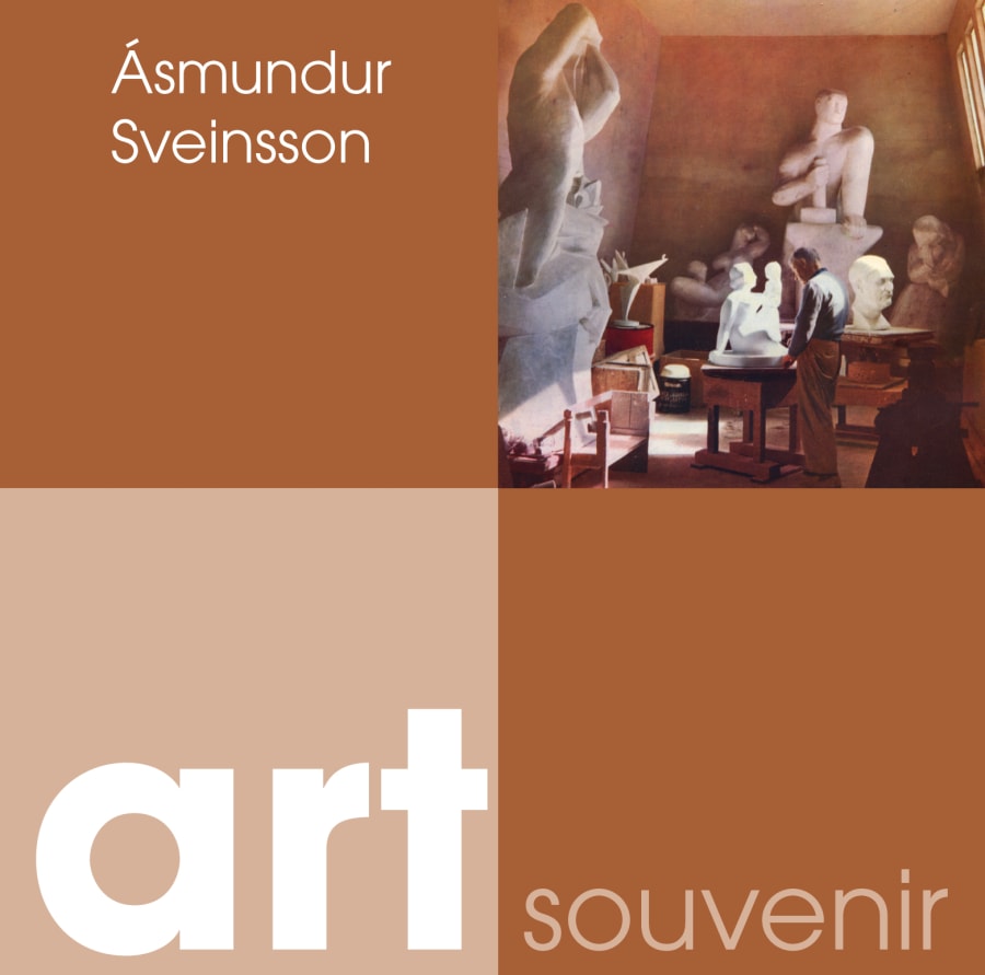 Art souvenir - Ásmundur Sveinsson