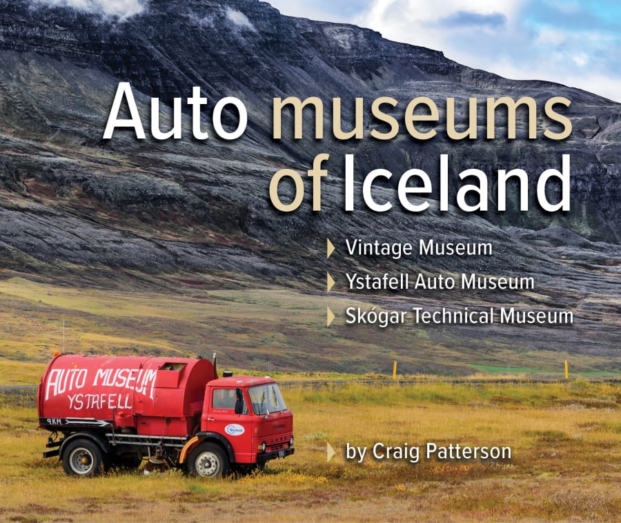 Auto museums of Iceland