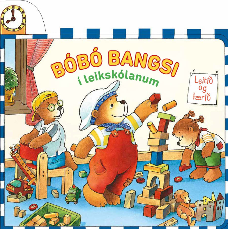 Bóbó bangsi í leikskólanum