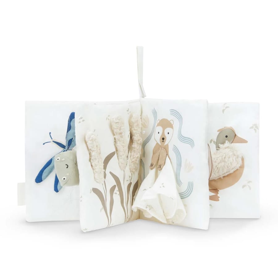 Baby Fabric Book – Tales of the Riverbank