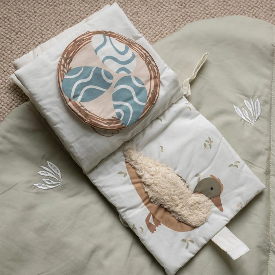 Baby Fabric Book – Tales of the Riverbank