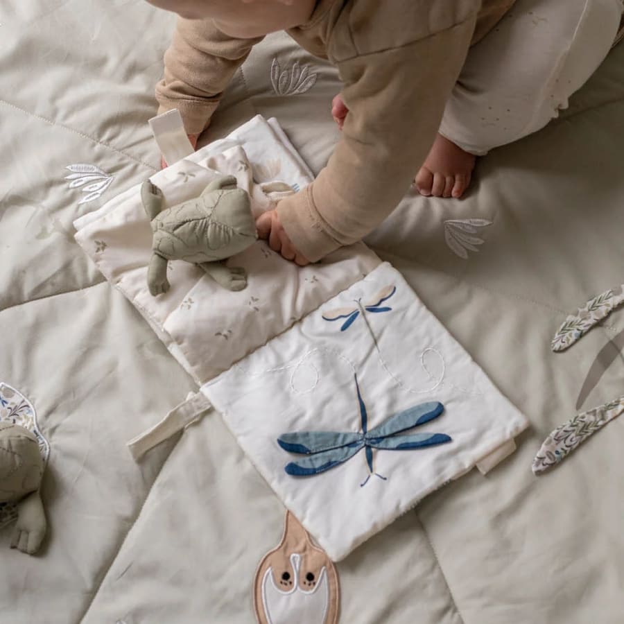 Baby Fabric Book – Tales of the Riverbank