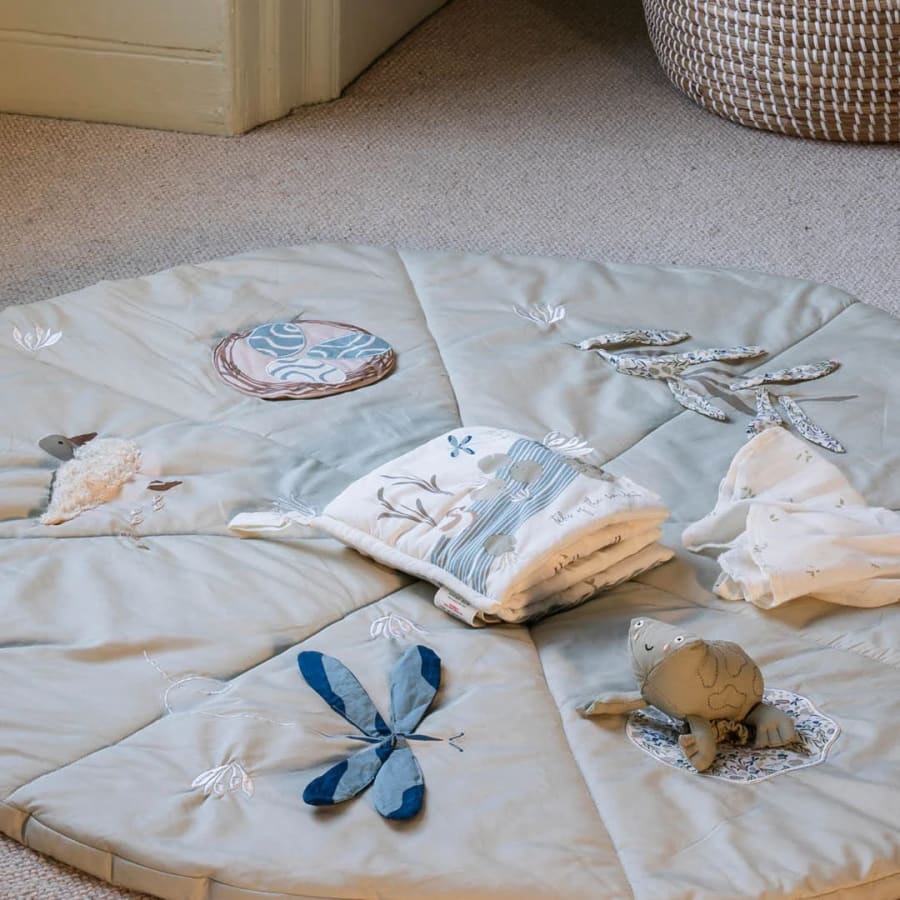 Baby Fabric Book – Tales of the Riverbank