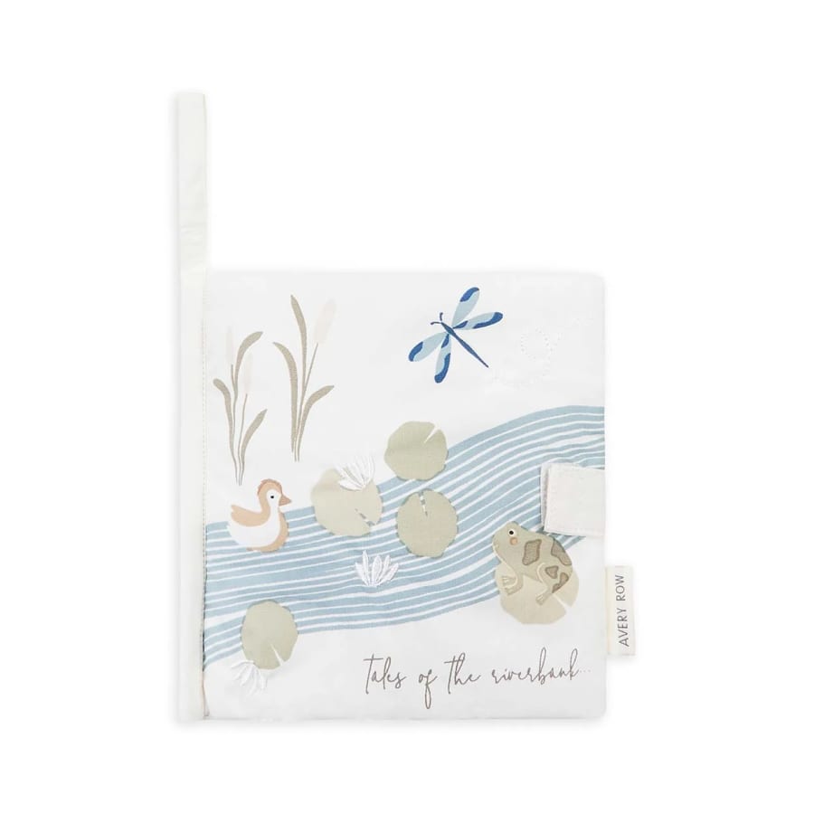Baby Fabric Book – Tales of the Riverbank