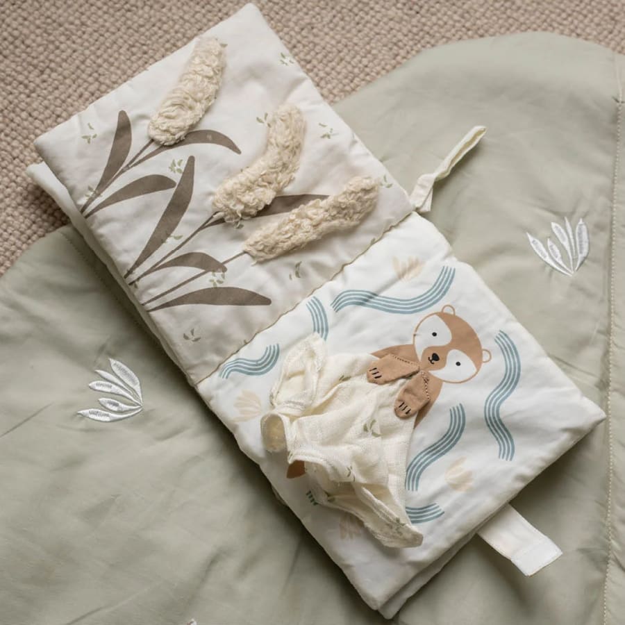 Baby Fabric Book – Tales of the Riverbank