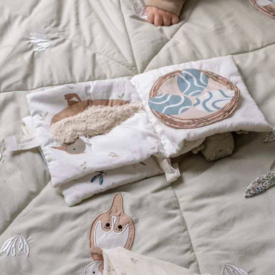 Baby Fabric Book – Tales of the Riverbank