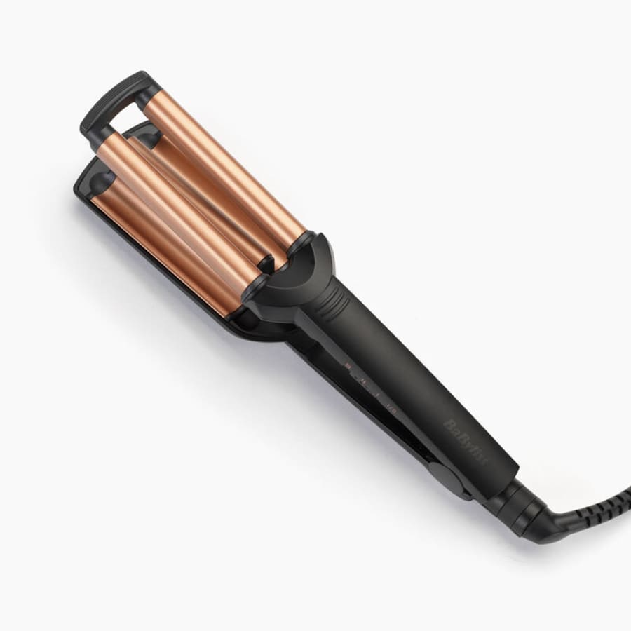 BaByliss Deep Waves krullujárn