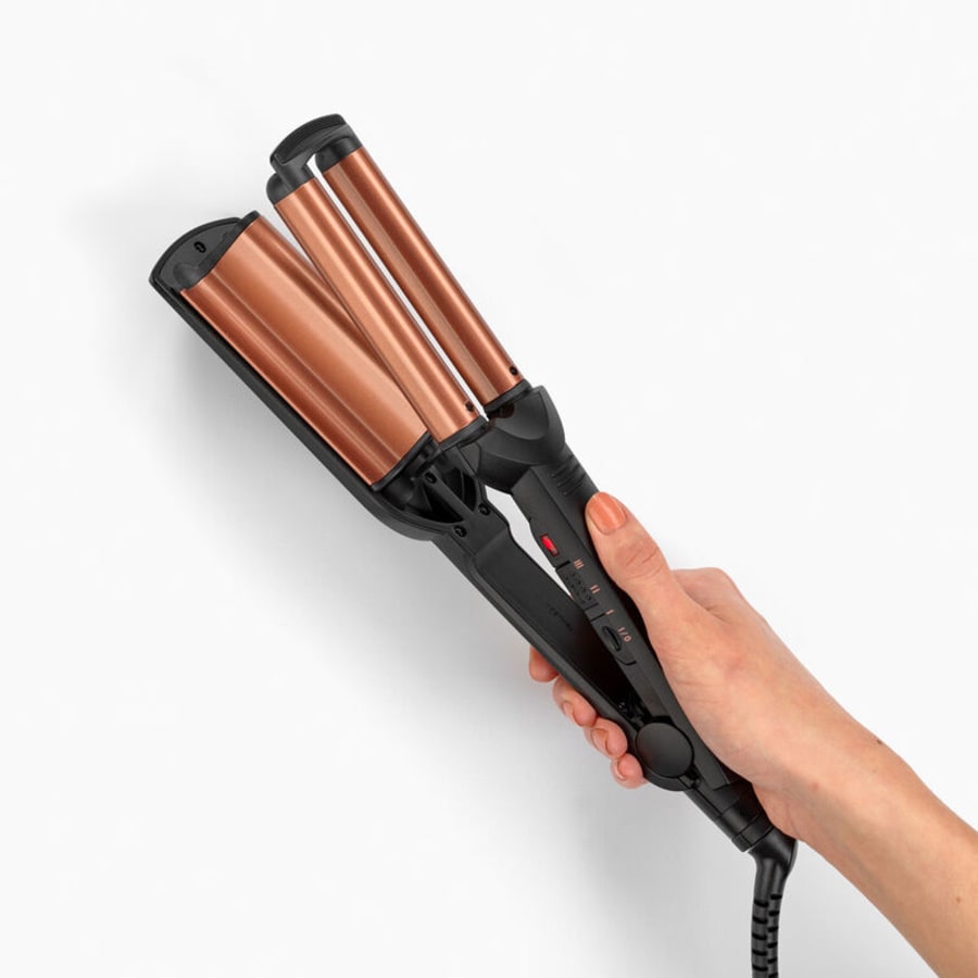 BaByliss Deep Waves krullujárn