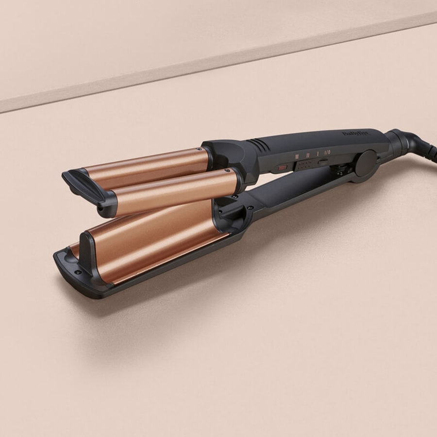 BaByliss Deep Waves krullujárn