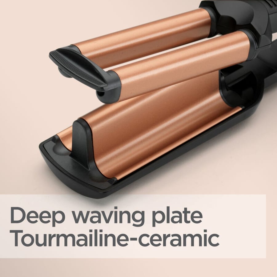 BaByliss Deep Waves krullujárn