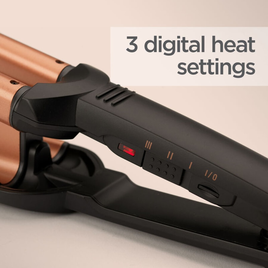 BaByliss Deep Waves krullujárn