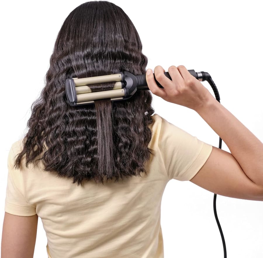 BaByliss Easy Waves krullujárn