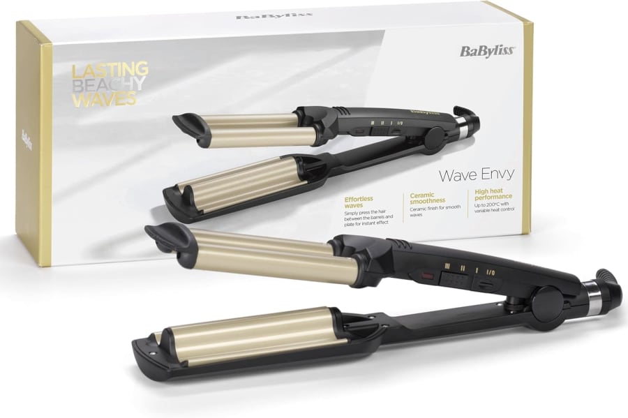 BaByliss Easy Waves krullujárn
