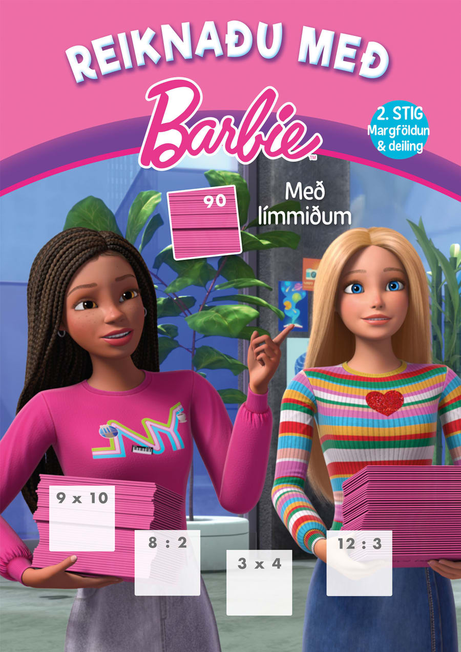 Reiknaðu með Barbie: 2. stig Margföldun & deiling