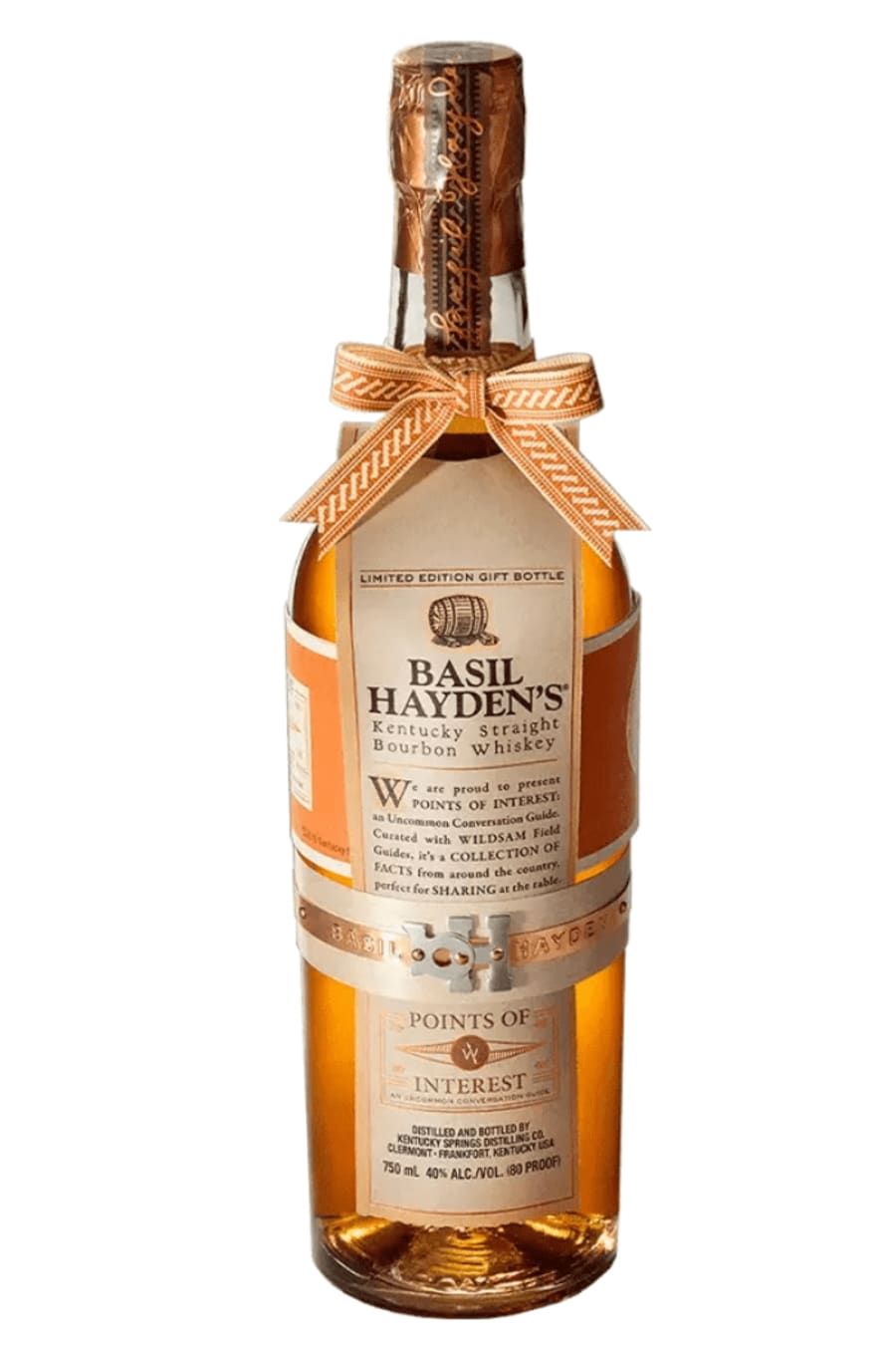 Basil Hayden Points of Interest